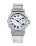 Pre-Owned Cartier Santos Ronde Watch